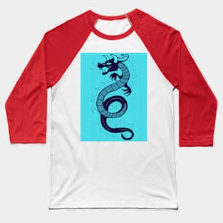 Year Of The Dragon | Ice Version Baseball T-Shirt